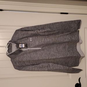 Under Armour Grey Zip up shirt Size XL